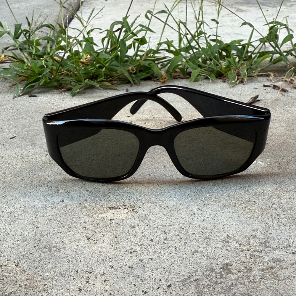 Vintage 92K All Black Sunglasses